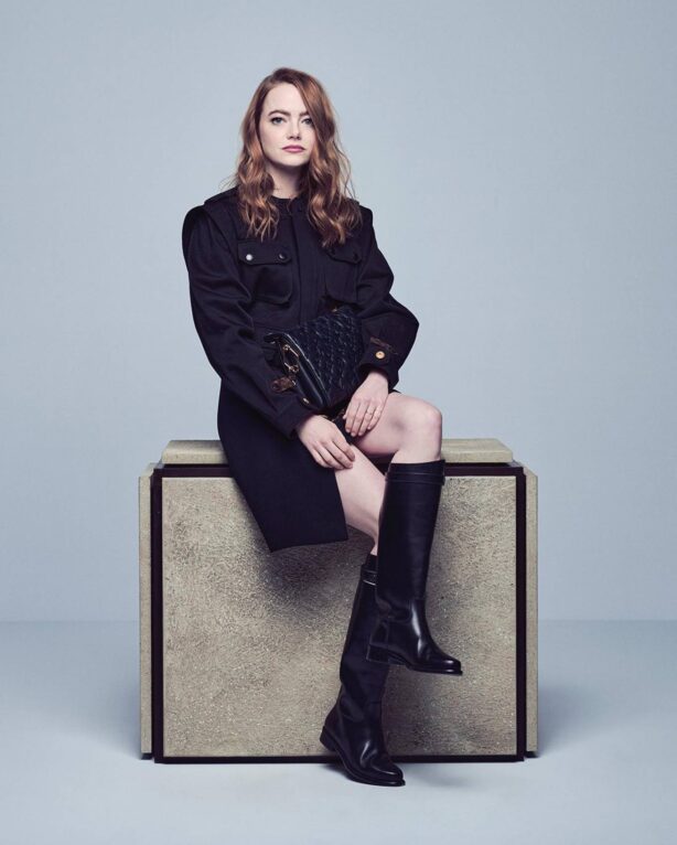 Emma Stone - Portraits for Louis Vuitton  (March 2022)